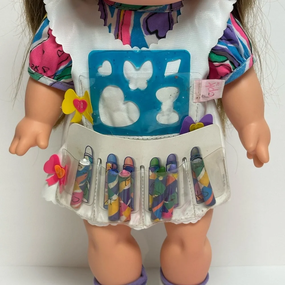 Cabbage Patch Kid Paintin’ Faces ‘Kid 1996 Very Rare Mattel Original Box